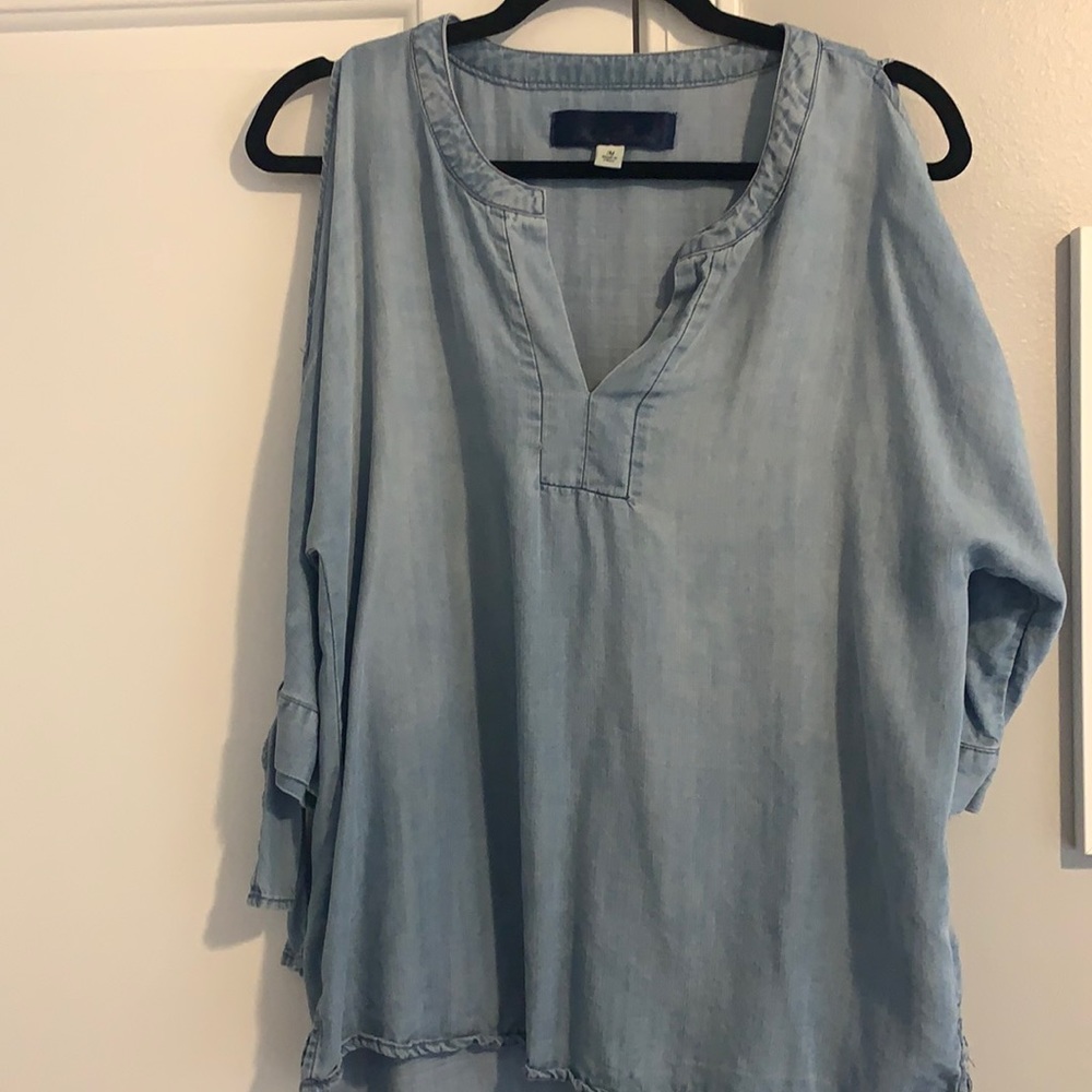 Francescas cold shoulder top